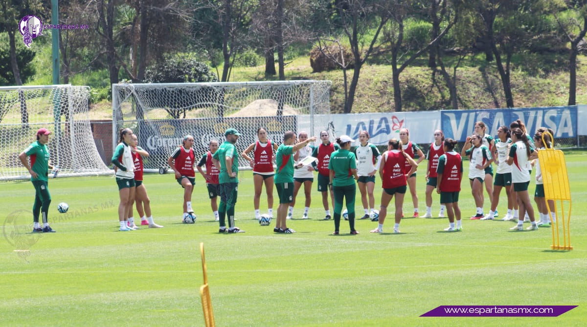 La Selección Mexicana Femenil se prepara para próxima fecha FIFA de octubre; esta será su agenda y partidos que disputarán